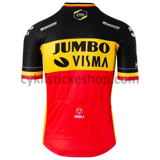 Cyklistický BIB Komplet 2020 Team Jumbo–Visma M002