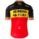 Cyklistický BIB Komplet 2020 Team Jumbo–Visma M002