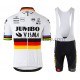 Cyklistický BIB Komplet 2020 Team Jumbo–Visma M003