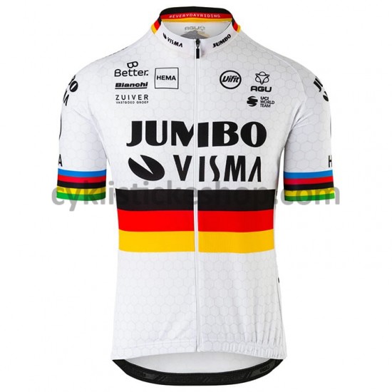 Cyklistický BIB Komplet 2020 Team Jumbo–Visma M003