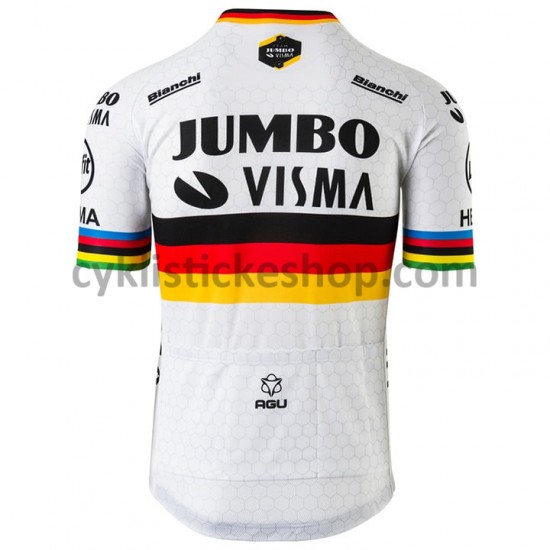 Cyklistický BIB Komplet 2020 Team Jumbo–Visma M003