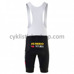 Cyklistický BIB Komplet 2020 Team Jumbo–Visma M003