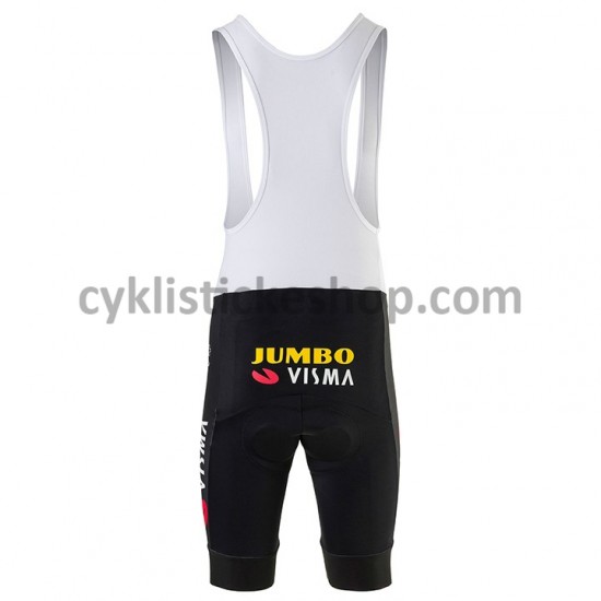 Cyklistický BIB Komplet 2020 Team Jumbo–Visma M003