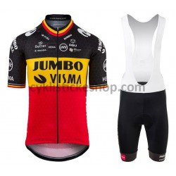Cyklistický BIB Komplet 2021 Team Jumbo-Visma M001