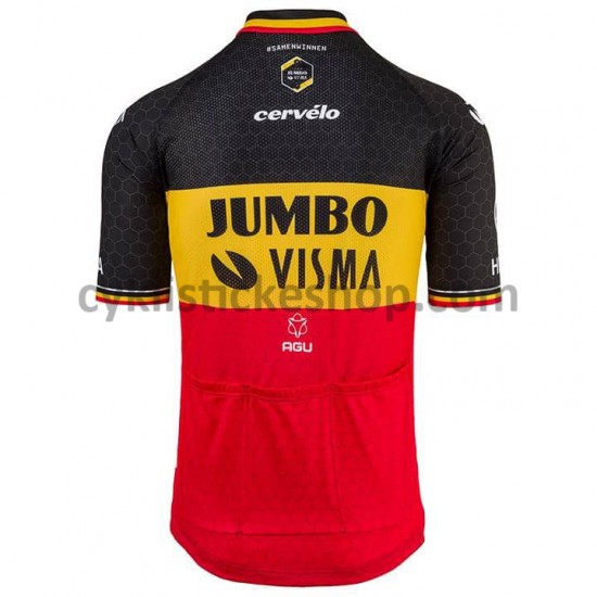 Cyklistický BIB Komplet 2021 Team Jumbo-Visma M001
