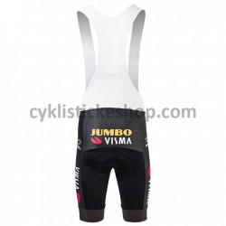 Cyklistické Kraťasy Bib 2021 Team Jumbo-Visma M001