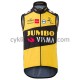 Cyklistický Dres bez Rukávů 2021 Team Jumbo-Visma M001