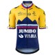 Cyklistický BIB Komplet 2021 Team Jumbo-Visma M002