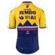 Cyklistický BIB Komplet 2021 Team Jumbo-Visma M002