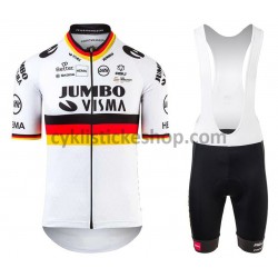 Cyklistický BIB Komplet 2021 Team Jumbo-Visma M003