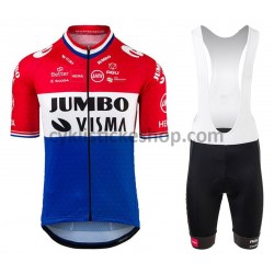 Cyklistický BIB Komplet 2021 Team Jumbo-Visma M004
