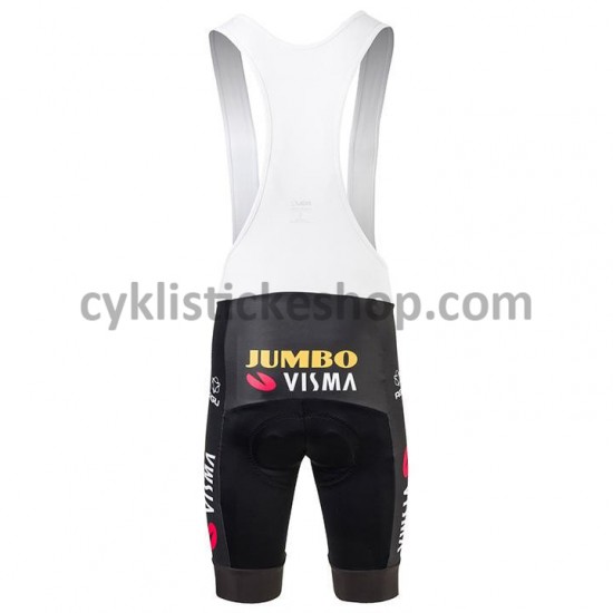 Cyklistický BIB Komplet 2021 Team Jumbo-Visma M004