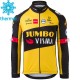 Thermo Cyklistický Dres 2021 Team Jumbo-Visma M005