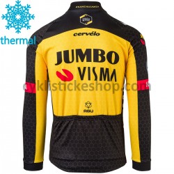 Thermo Cyklistický Dres 2021 Team Jumbo-Visma M005