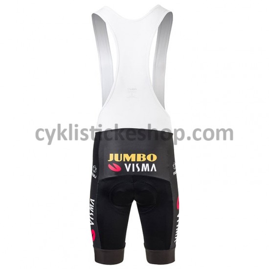 Cyklistické Kraťasy Bib 2021 Team Jumbo-Visma M006