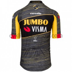 Cyklistický Dres s Krátkým Rukávem 2021 Team Jumbo-Visma M006