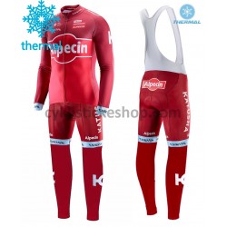 Cyklistický Bib Thermo Set 2017 Team Katusha-Alpecin M001