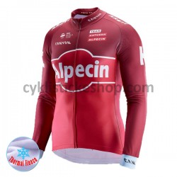 Thermo Cyklistický Dres 2017 Team Katusha-Alpecin M001