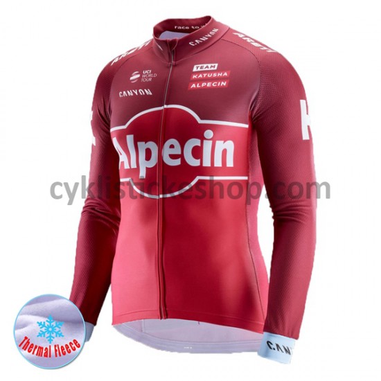 Thermo Cyklistický Dres 2017 Team Katusha-Alpecin M001