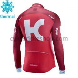 Thermo Cyklistický Dres 2017 Team Katusha-Alpecin M001