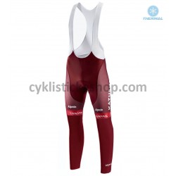Thermo Cyklistické Kalhoty Bib 2018 Team Katusha Alpecin M001