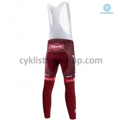 Thermo Cyklistické Kalhoty Bib 2018 Team Katusha Alpecin M001