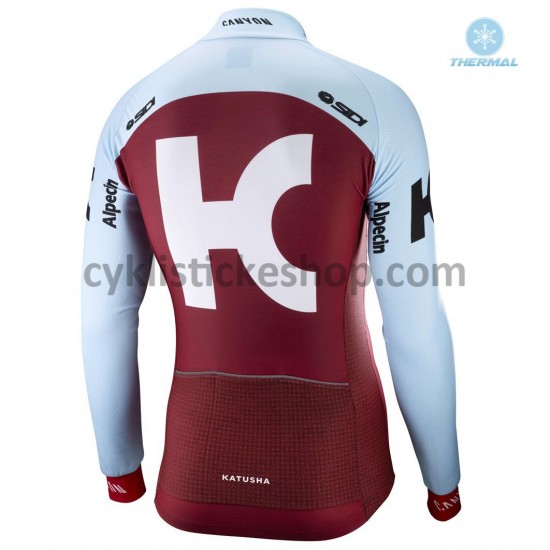 Thermo Cyklistický Dres 2018 Team Katusha Alpecin M001
