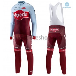 Cyklistický Bib Thermo Set 2018 Team Katusha-Alpecin M001