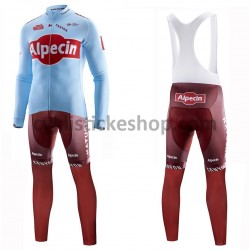 Cyklistický Bib Set 2019 Team Katusha Alpecin M001