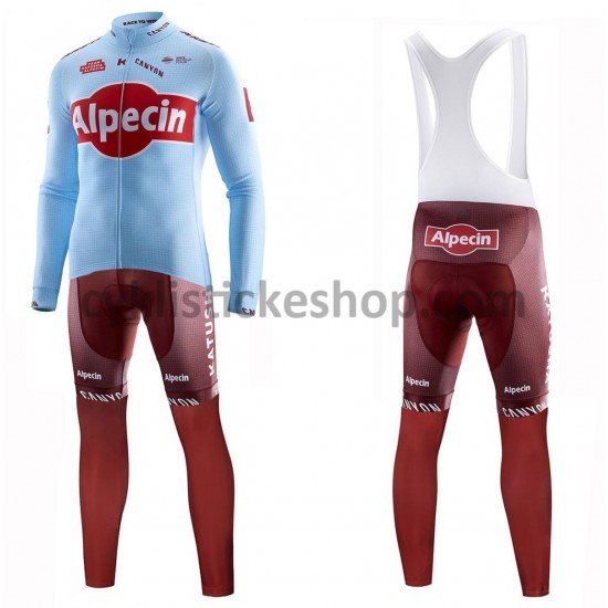 Cyklistický Bib Set 2019 Team Katusha Alpecin M001