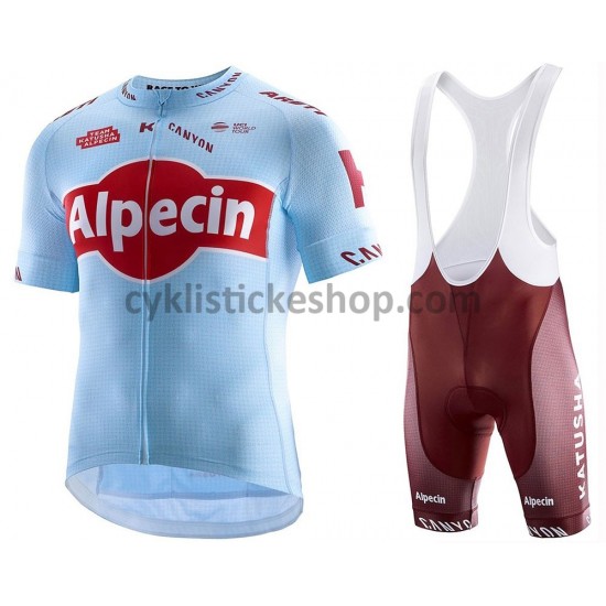 Cyklistický BIB Komplet 2019 Team Katusha Alpecin M001