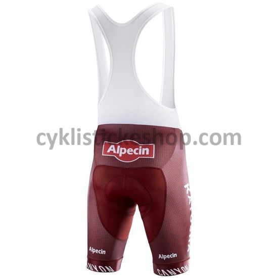 Cyklistický BIB Komplet 2019 Team Katusha Alpecin M001