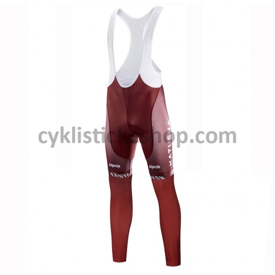 Cyklistické Kalhoty Bib 2019 Team Katusha Alpecin M001