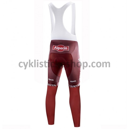 Cyklistické Kalhoty Bib 2019 Team Katusha Alpecin M001