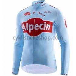 Cyklistický Dres s Dlouhými Rukávy 2019 Team Katusha Alpecin M001