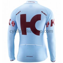Cyklistický Dres s Dlouhými Rukávy 2019 Team Katusha Alpecin M001