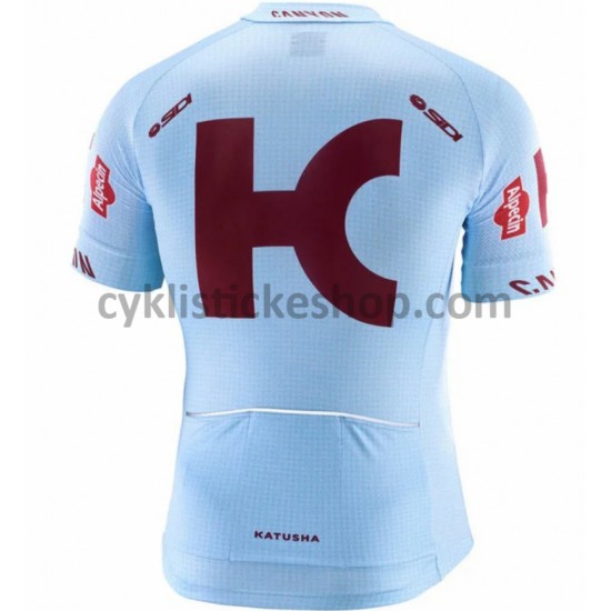 Cyklistický Dres s Krátkým Rukávem 2019 Team Katusha Alpecin M001