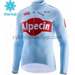 Thermo Cyklistický Dres 2019 Team Katusha Alpecin M001
