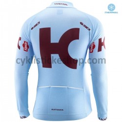 Thermo Cyklistický Dres 2019 Team Katusha Alpecin M001
