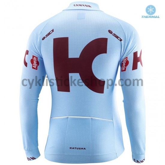 Thermo Cyklistický Dres 2019 Team Katusha Alpecin M001