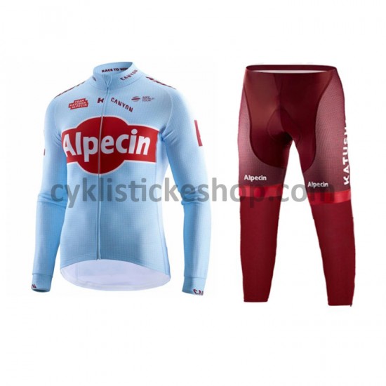 Cyklistický Set 2019 Team Katusha Alpecin M001