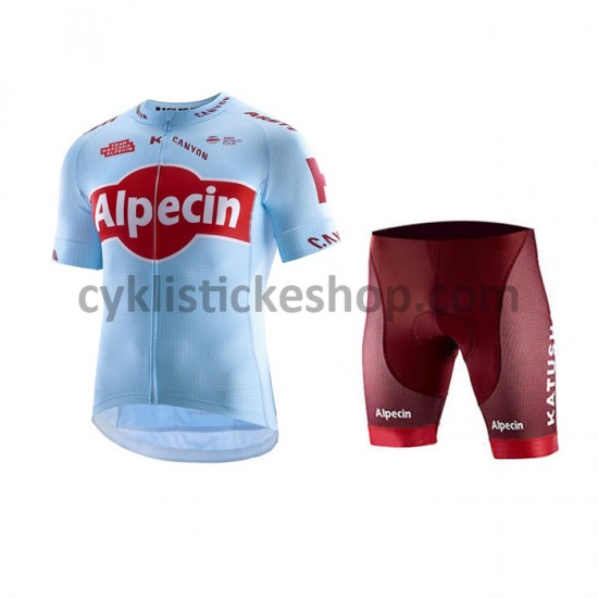 Cyklistický Komplet 2019 Team Katusha Alpecin M001