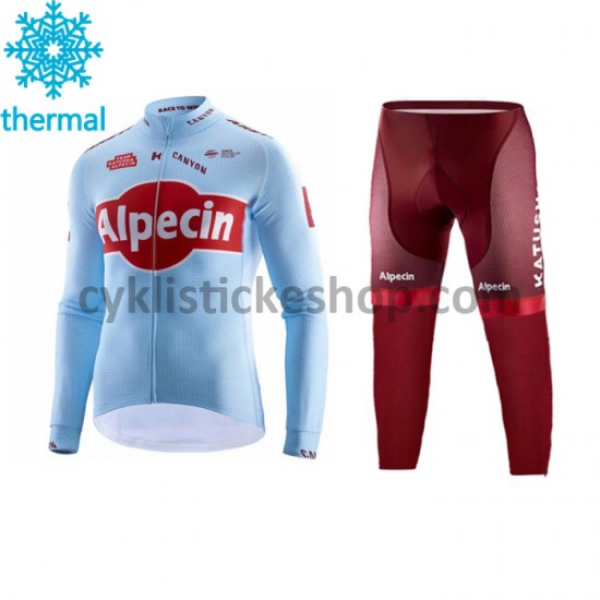 Cyklistický Thermo Set 2019 Team Katusha Alpecin M001