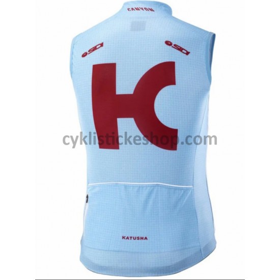 Cyklistický Dres bez Rukávů 2019 Team Katusha Alpecin M001