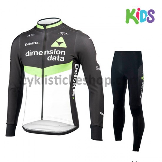 Cyklistický Set 2017 Dimension Data Dětský M001