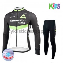 Cyklistický Thermo Set 2017 Dimension Data Dětský M001