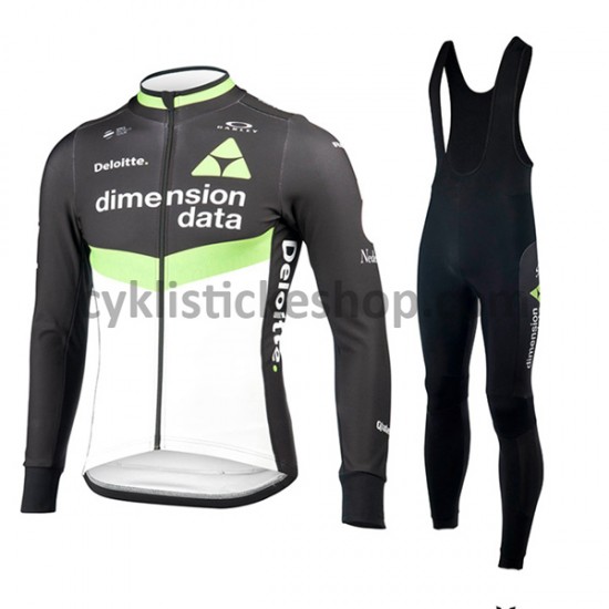 Cyklistický Bib Set 2017 Dimension Data M001