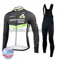 Cyklistický Bib Thermo Set 2017 Dimension Data M001