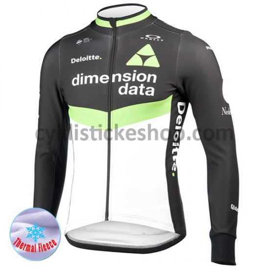 Thermo Cyklistický Dres 2017 Dimension Data M001