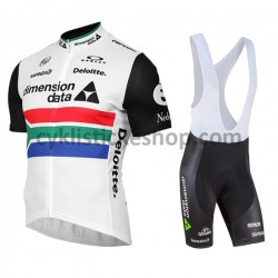 Cyklistický BIB Komplet 2017 Dimension Data M002